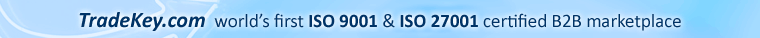 TradeKey.com world's first ISO 9001 & ISO 27001 certified B2B portal