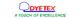 Dyetex for Ready made Garments