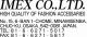 IMEX CO.,LTD