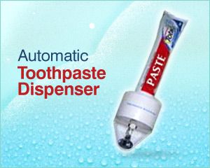Automatic Toothpaste Dispenser