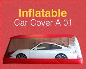 Inflatable Car Cover