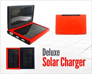 Deluxe Solar Charger