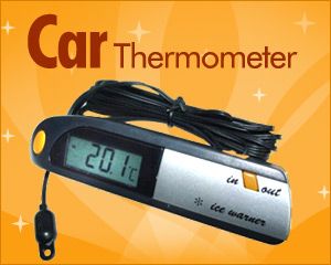 Car Thermometer