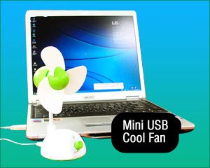 Mini USB Cool Fan