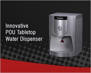 Innovative POU Tabletop Water Dispenser