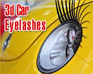 3D Car Eyelashes