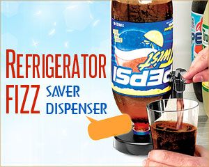 Fizz Saver Dispenser