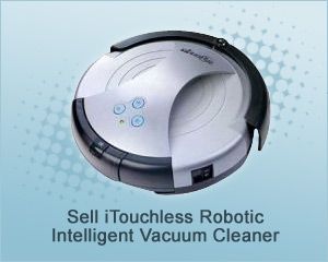 Sell iTouchless Robotic Intelligent Vacuum Clean