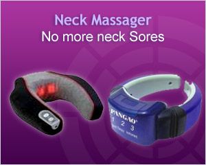 Neck Massager - No more neck sores