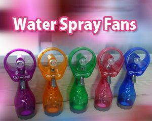 Water Spray Fans