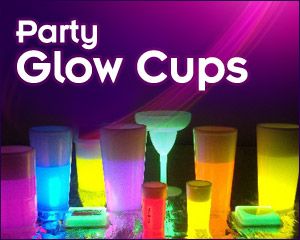Party Glow Cups