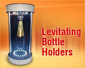 Levitating Bottle Holders