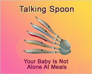 BabyMate Talking Spoon - Your baby's not alone at meals