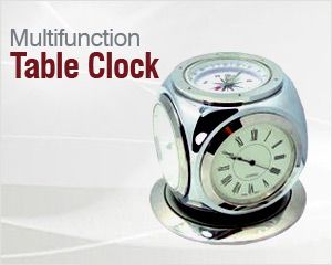 Multifunction Table Clock